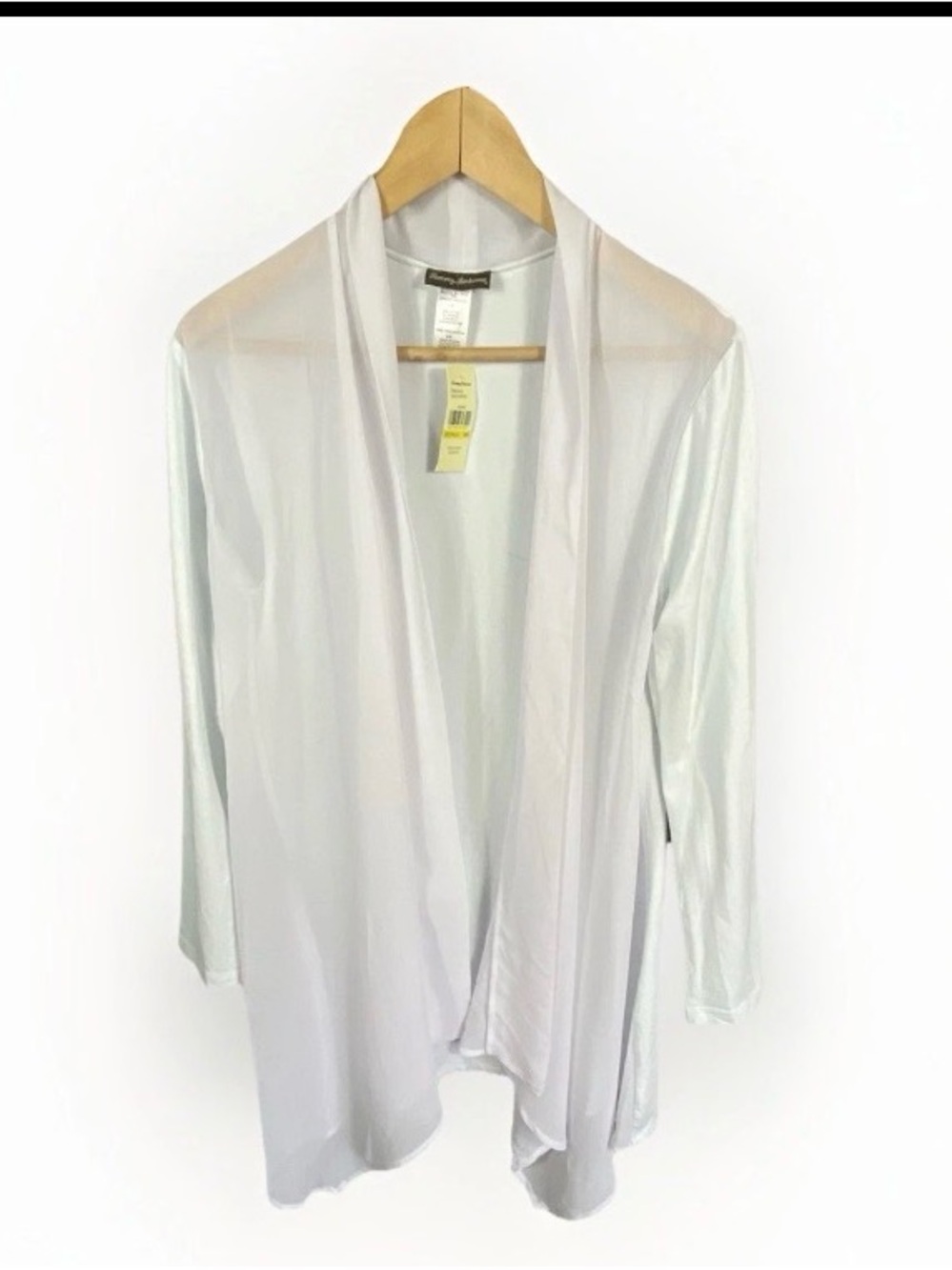 Tommy Bahama NWT Lightweight Open Front Cardigan Women’s M Coastal Beachy